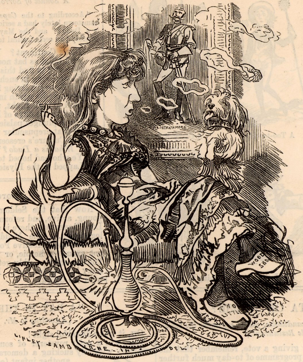 Również (1839-1908) autorstwa Edward Linley Sambourne