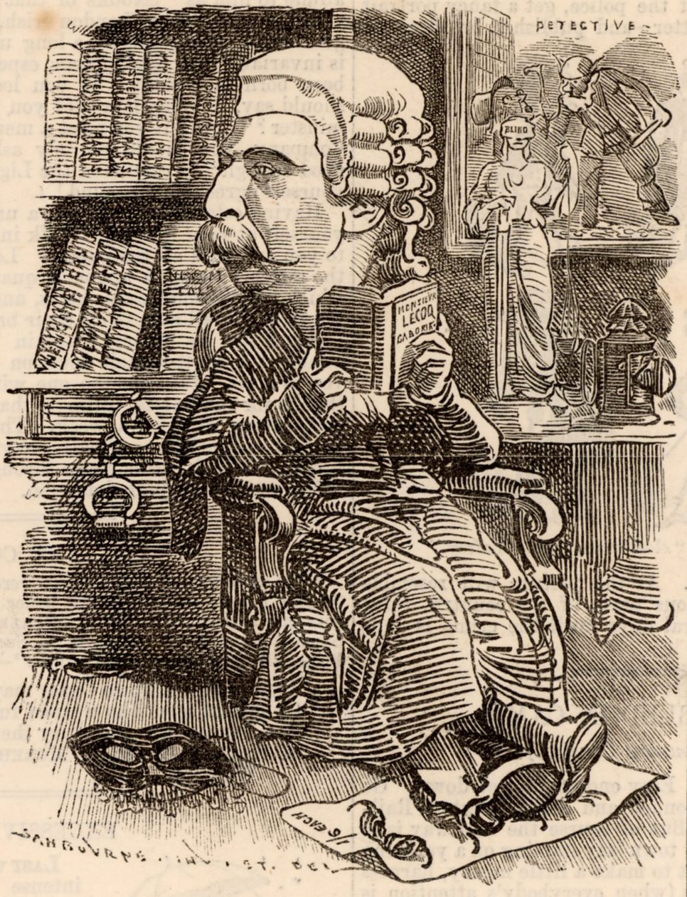 Portret Howarda Vincenta autorstwa Edward Linley Sambourne