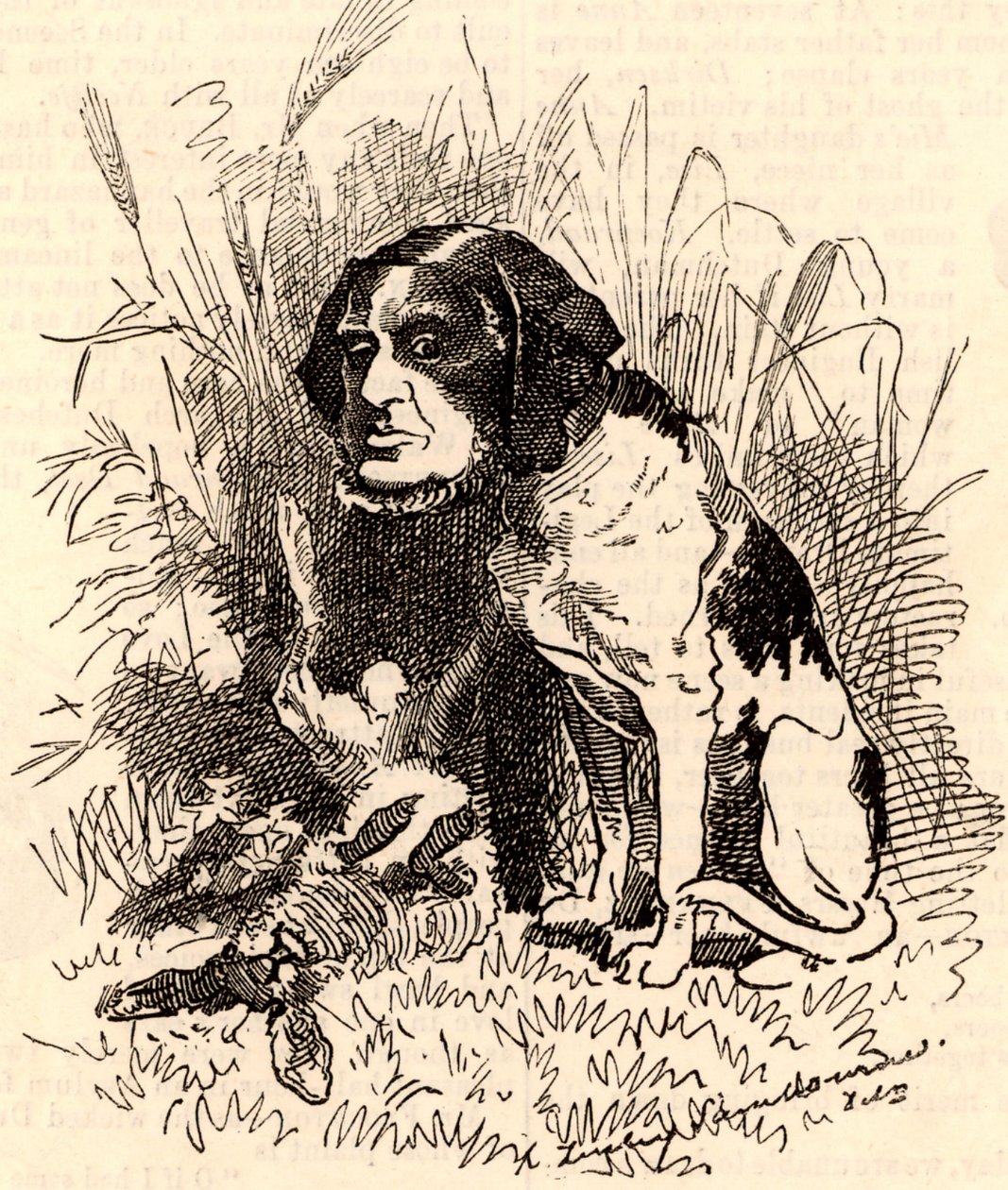William GGV Vernon Harcourt (1827-1904) autorstwa Edward Linley Sambourne