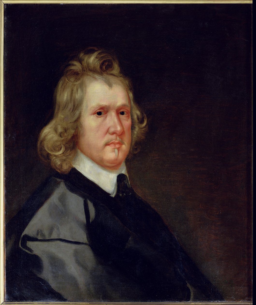 Oliver Cromwell autorstwa Edward Mascall