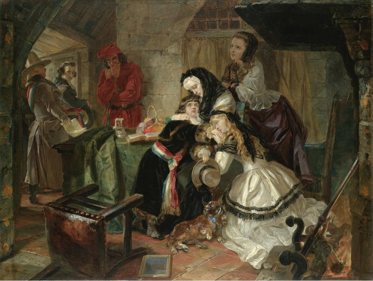 Maria Antonina autorstwa Edward Matthew Ward
