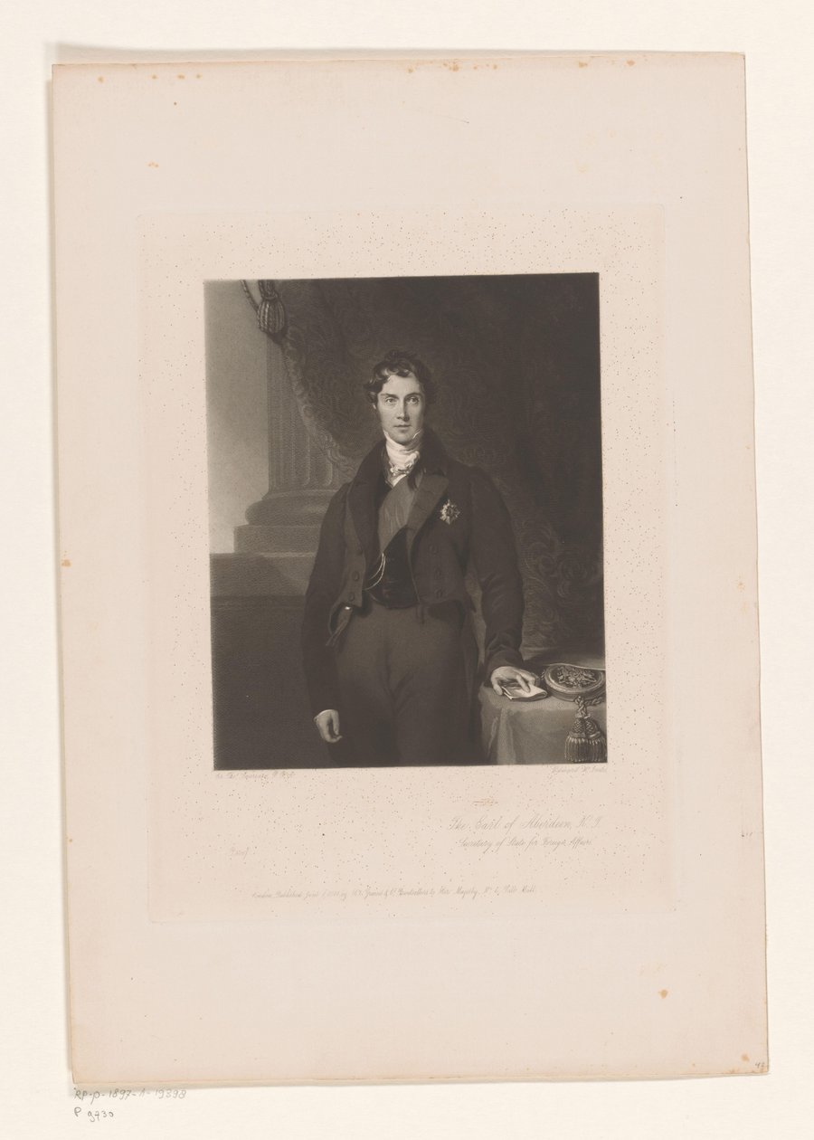Portret van George