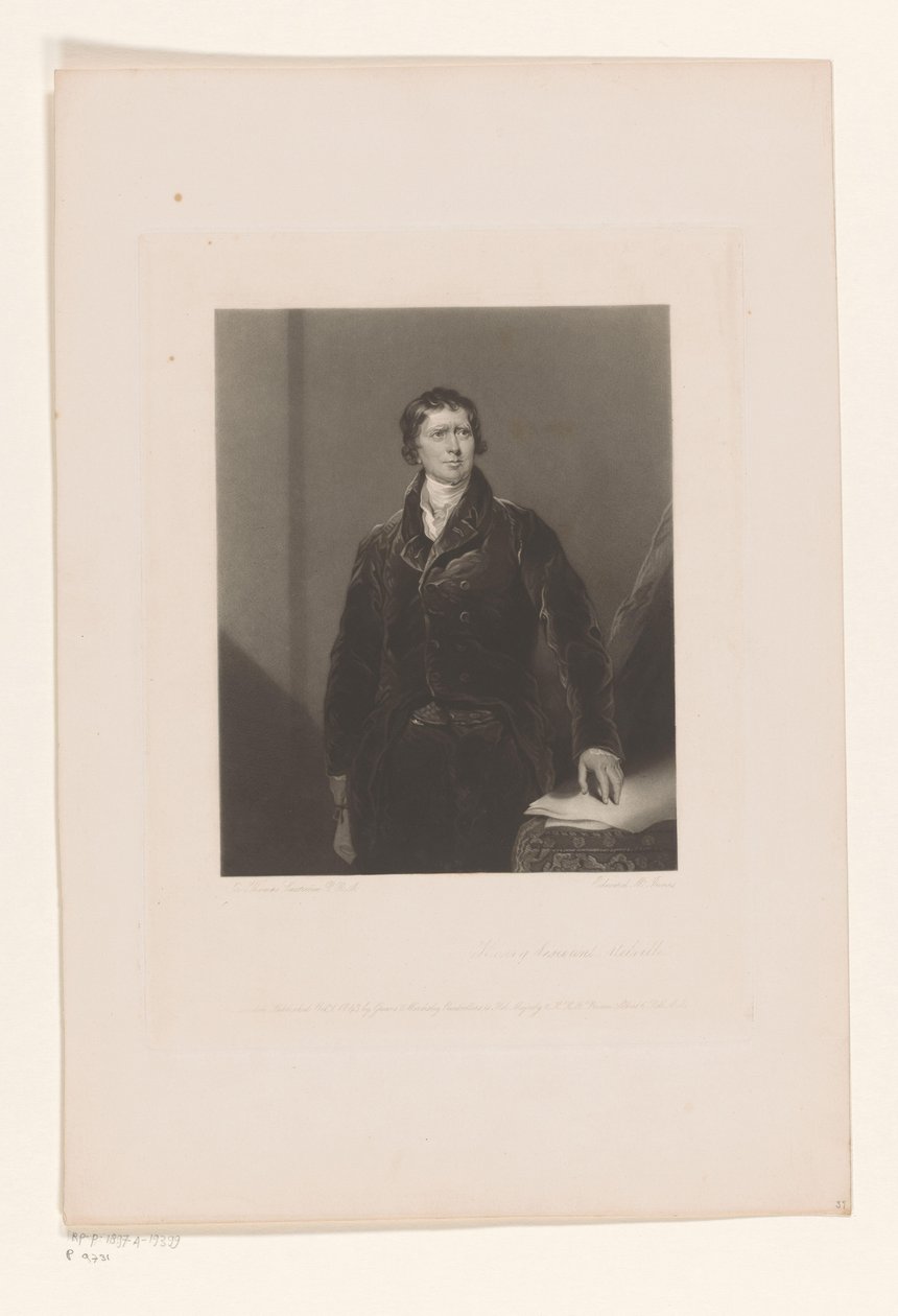Portret van Henry Dundas Henry Viscount Melville (tytuł na obiekcie) autorstwa Edward McInnes