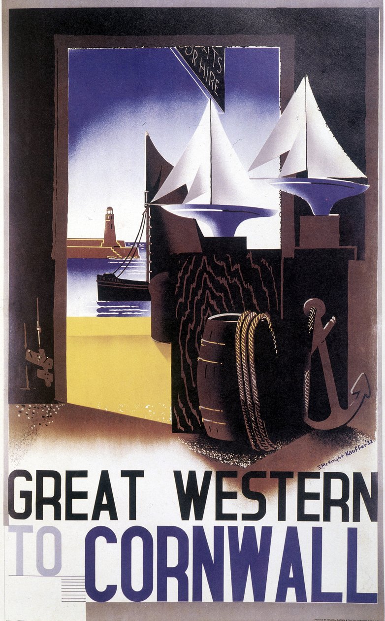  autorstwa Edward McKnight Kauffer