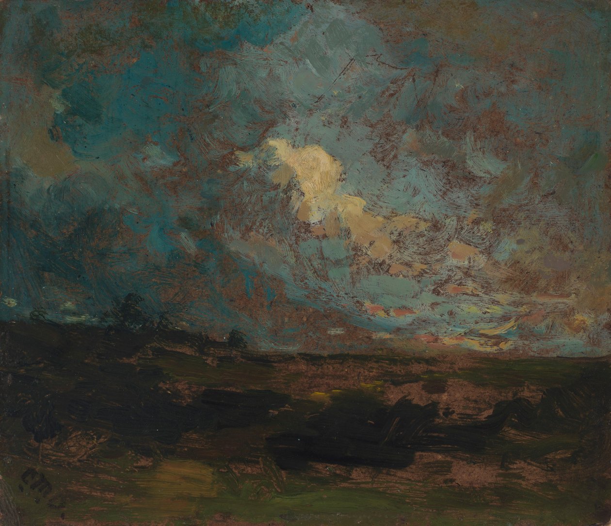 Po prysznicu autorstwa Edward Mitchell Bannister