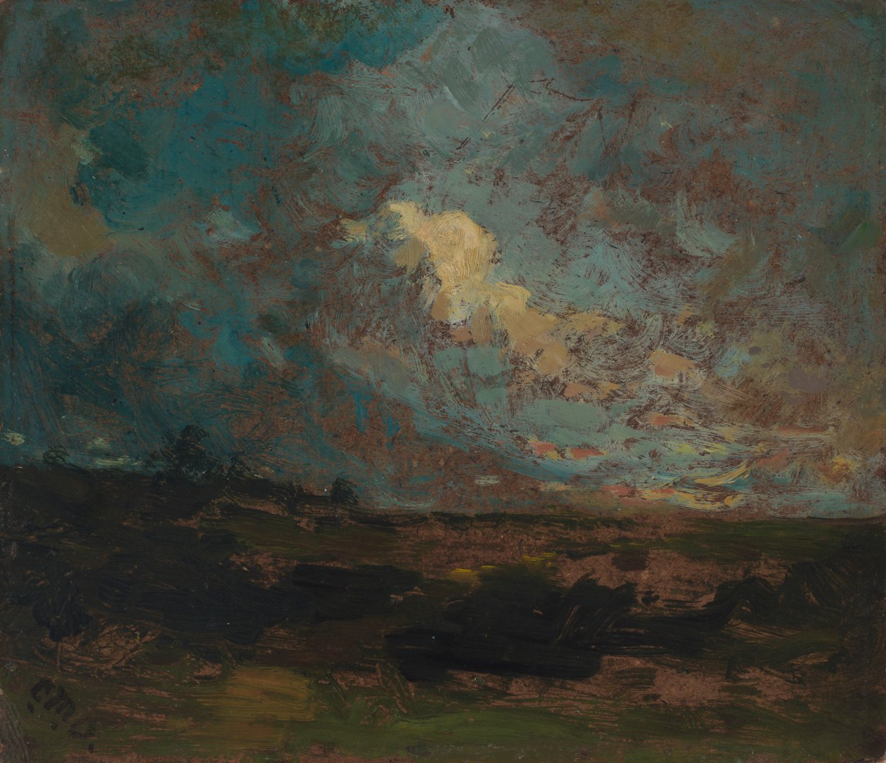 Po prysznicu ok. godz. 1883-1887. autorstwa Edward Mitchell Bannister