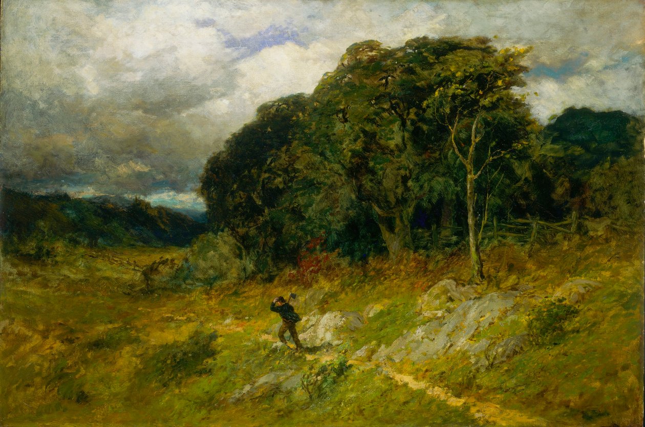 Zbliżająca się burza autorstwa Edward Mitchell Bannister