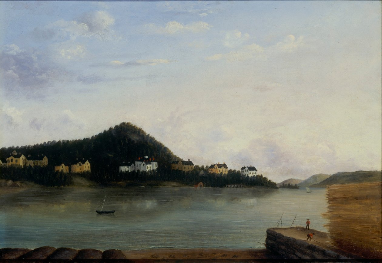 Dorchester 1856 autorstwa Edward Mitchell Bannister