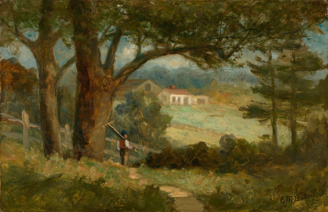 Powrót do domu autorstwa Edward Mitchell Bannister