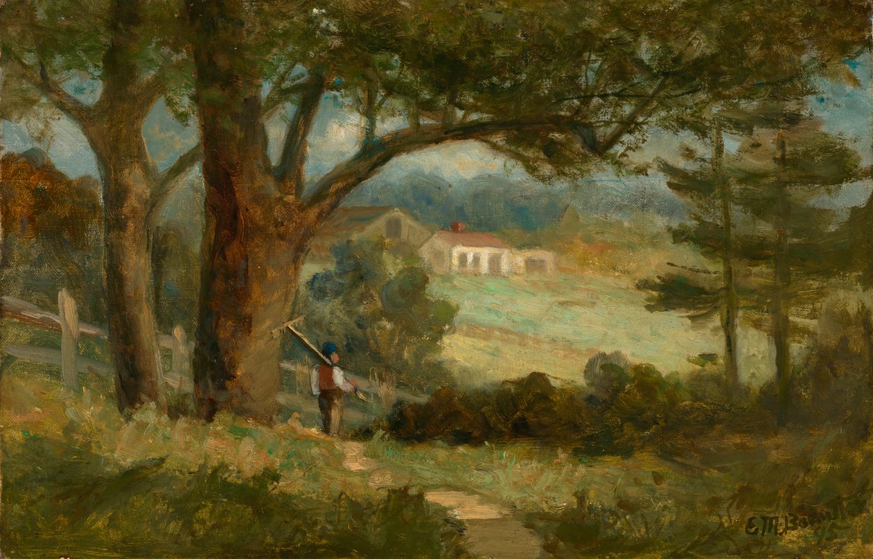 Do domu, 1895. autorstwa Edward Mitchell Bannister