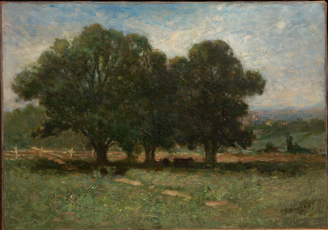 Krajobraz autorstwa Edward Mitchell Bannister