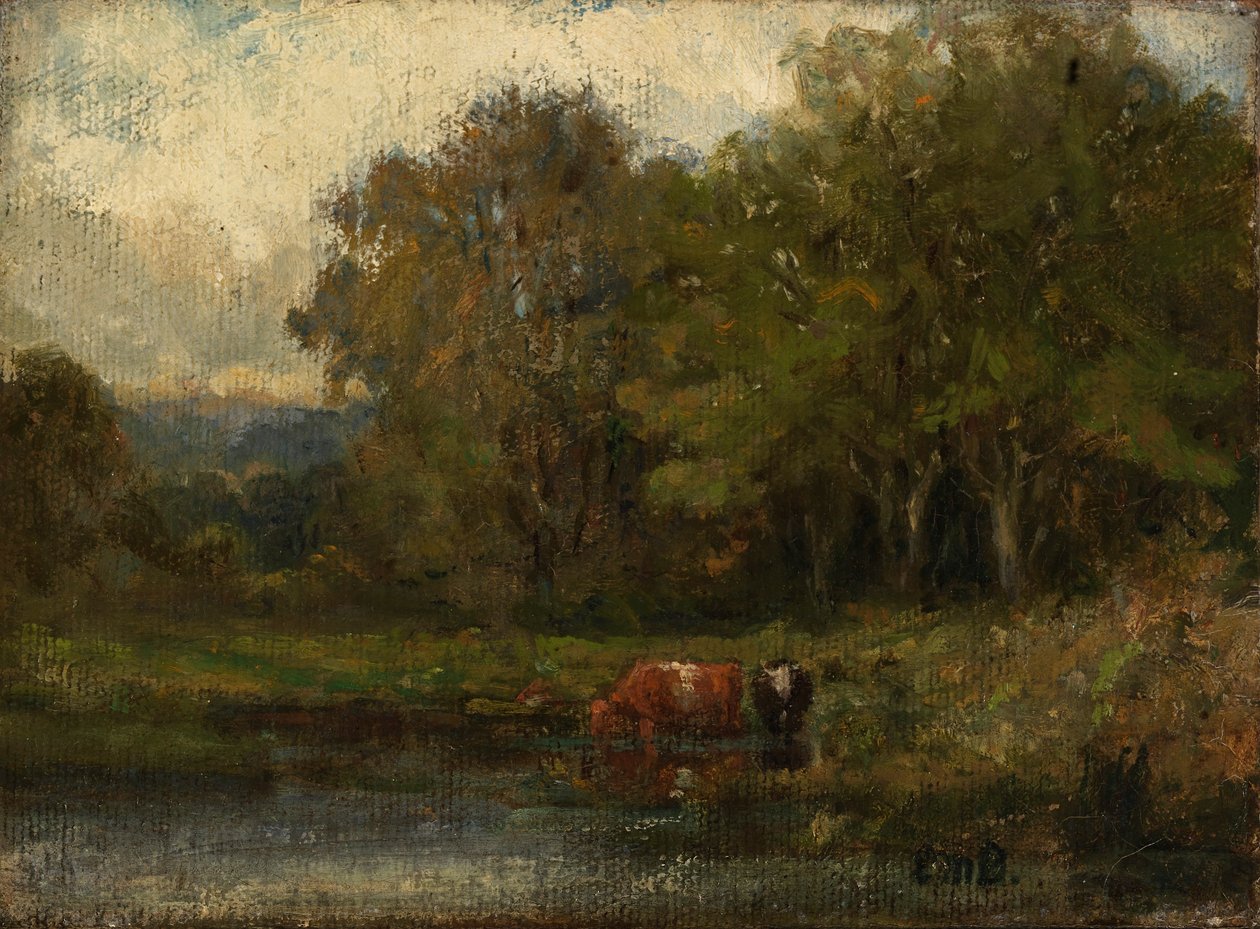 Krajobraz autorstwa Edward Mitchell Bannister