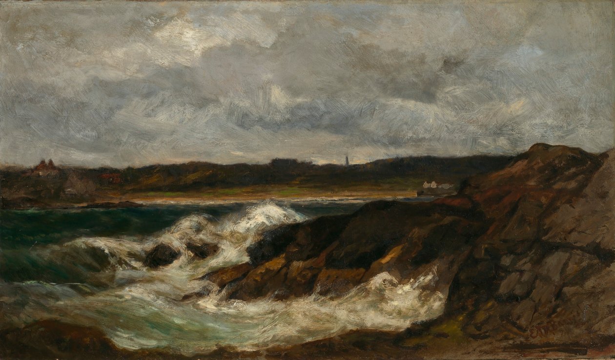 Newport autorstwa Edward Mitchell Bannister