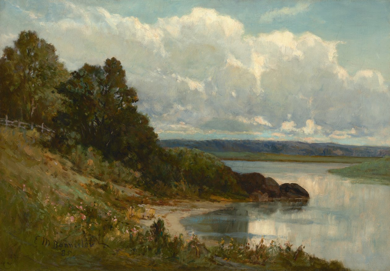 Rzeka Palmer autorstwa Edward Mitchell Bannister