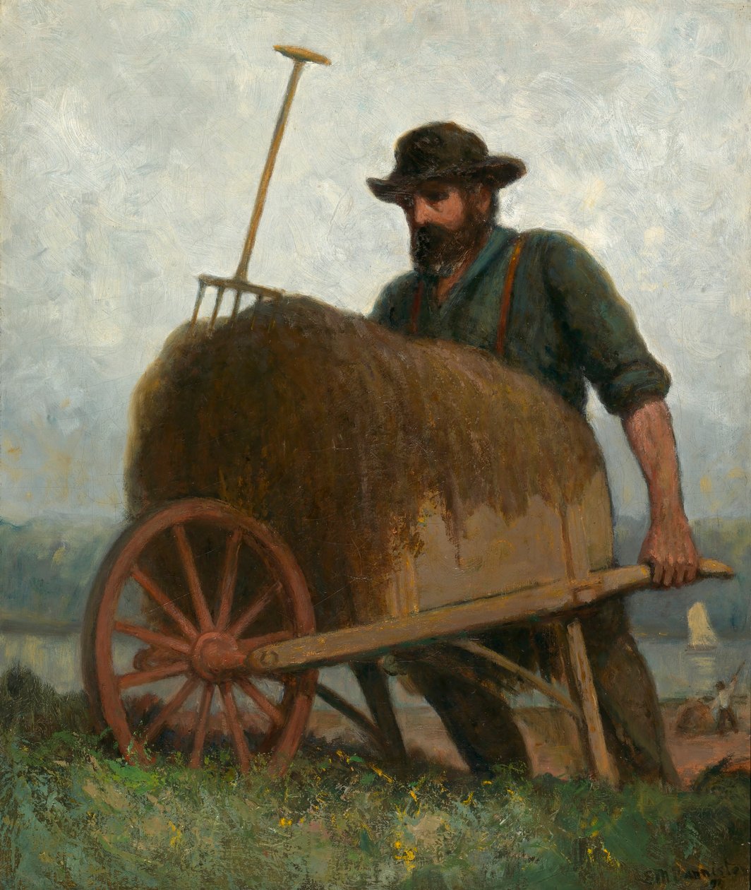 Zbieracze wodorostów autorstwa Edward Mitchell Bannister