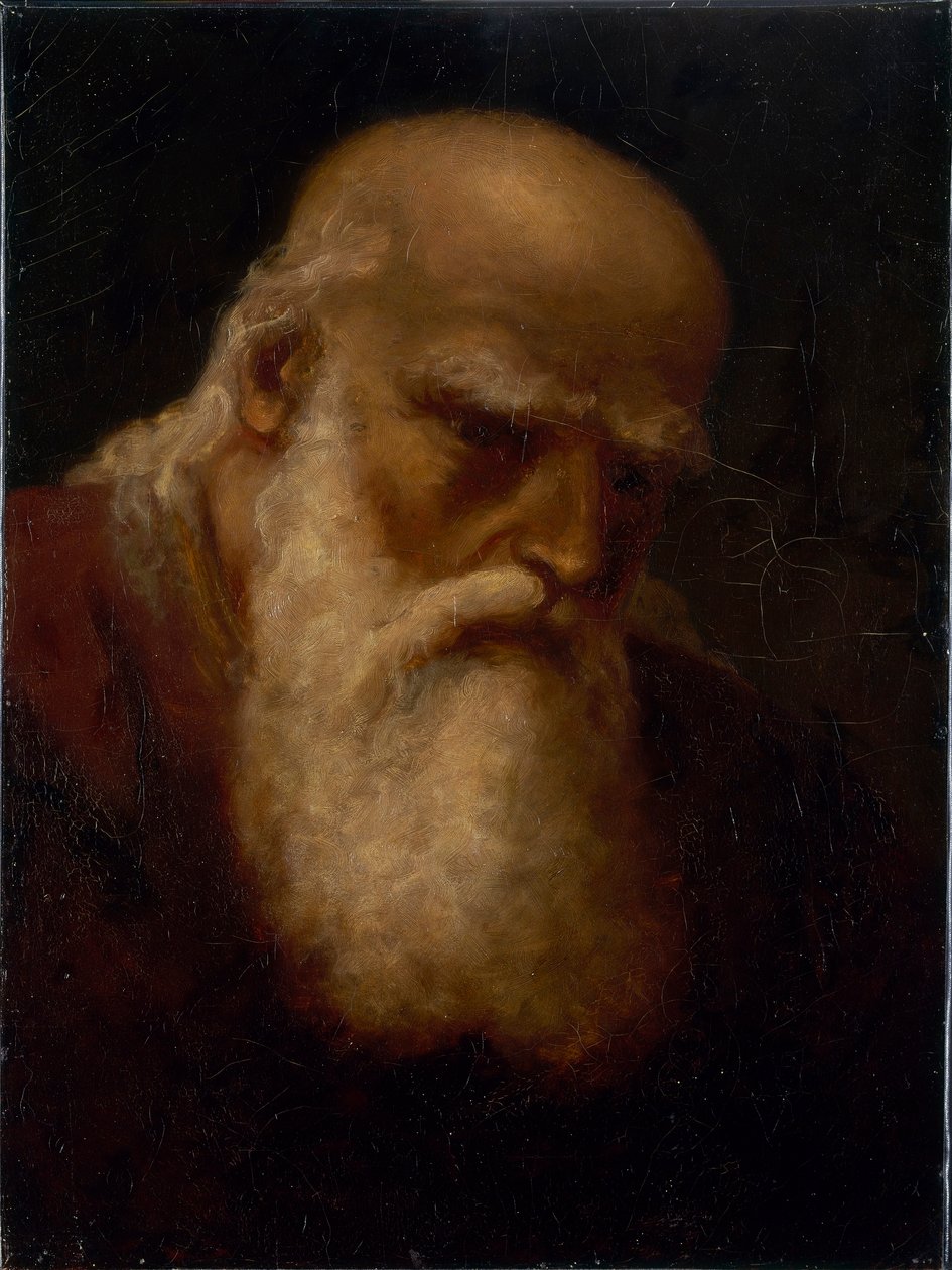 Święty Łukasz autorstwa Edward Mitchell Bannister