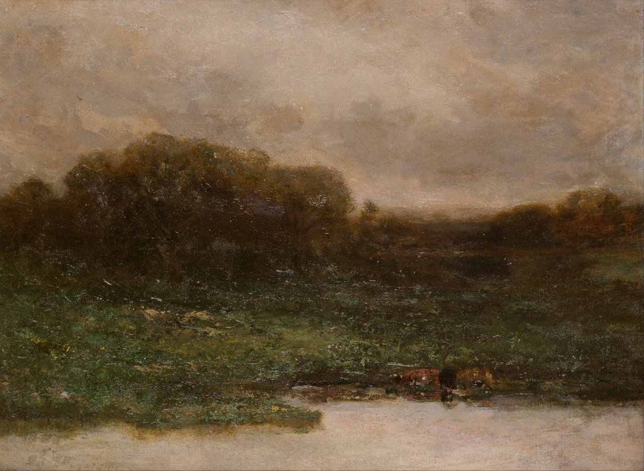 Letni zmierzch autorstwa Edward Mitchell Bannister