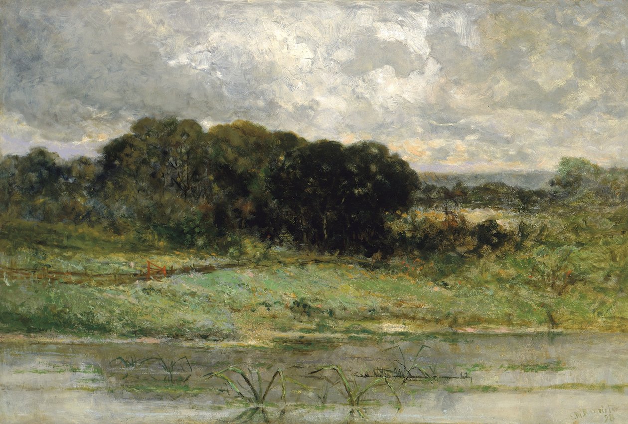 Swale Land autorstwa Edward Mitchell Bannister