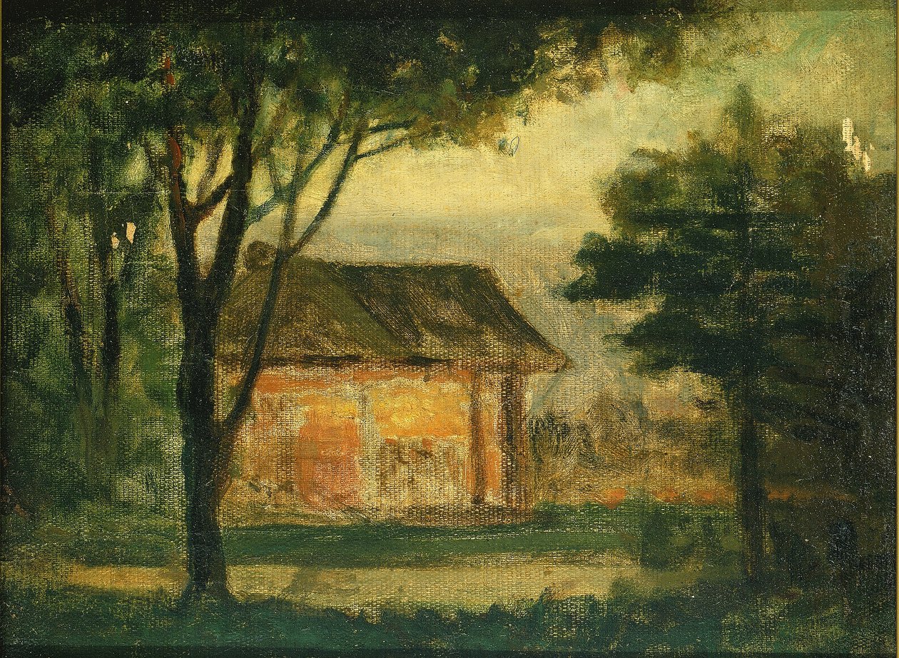 Stara Zagroda autorstwa Edward Mitchell Bannister