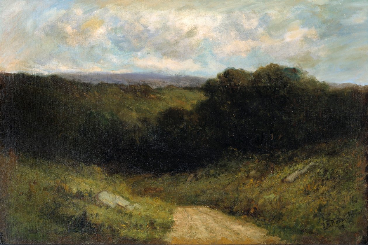 Droga do doliny autorstwa Edward Mitchell Bannister