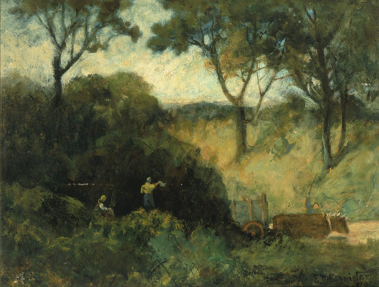 Pozdrowienie, 1895. autorstwa Edward Mitchell Bannister