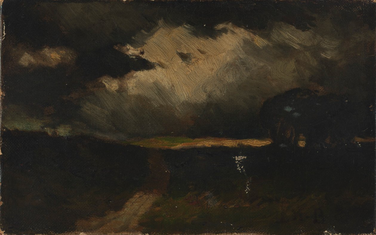 Burza autorstwa Edward Mitchell Bannister