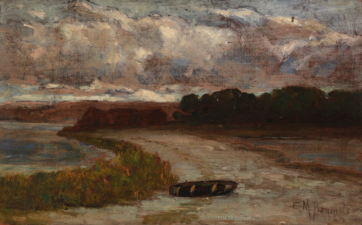 Bez tytułu autorstwa Edward Mitchell Bannister