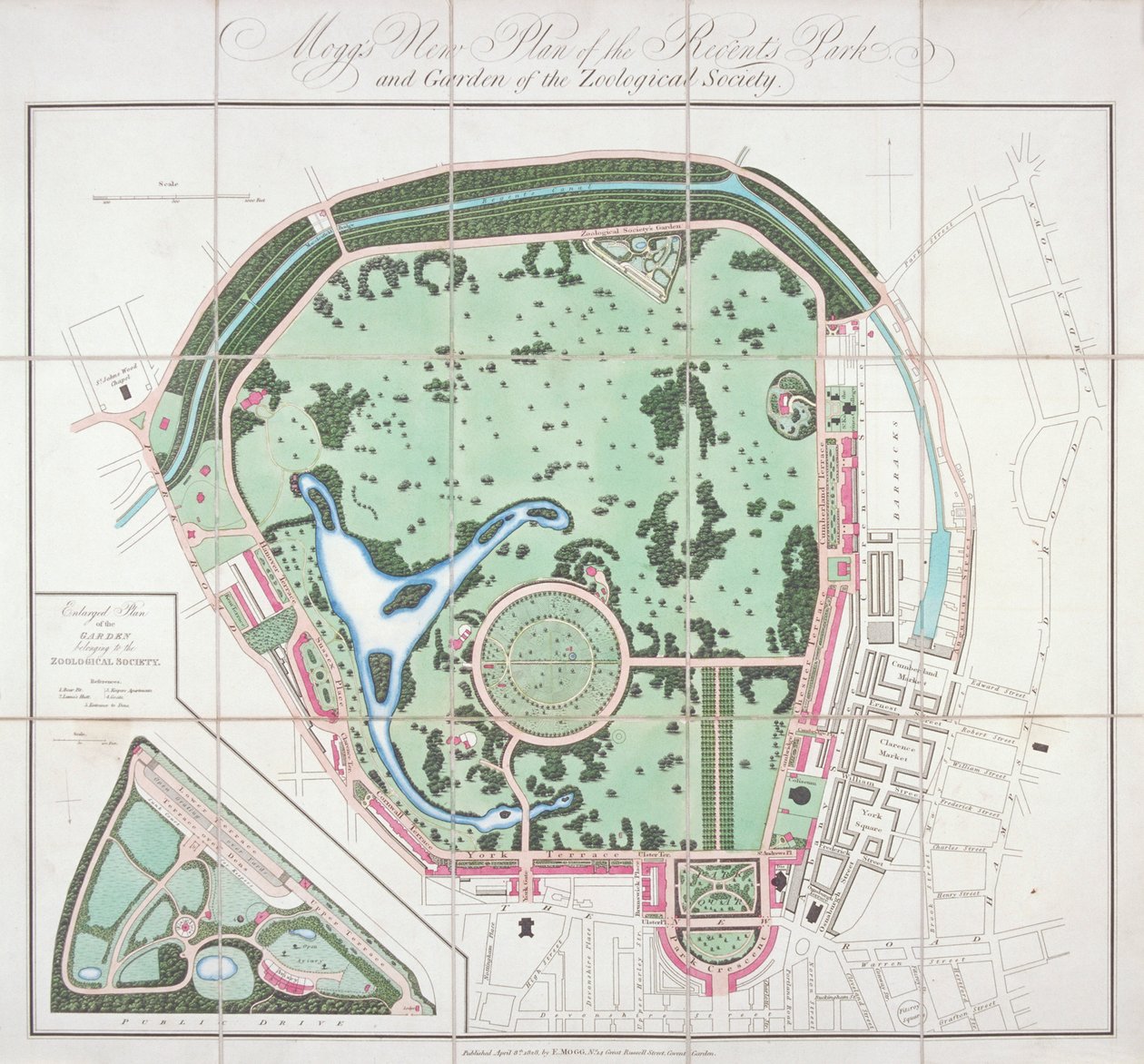 Plan ogrodów zoologicznych, Regent