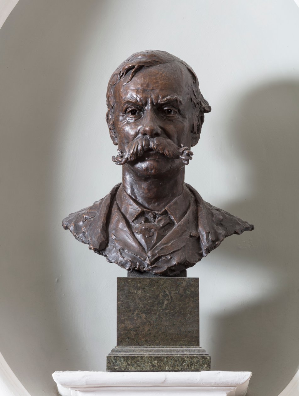 Rzeźba G. Blackalla Simondsa, ok. 1884-85 autorstwa Edward Onslow Ford