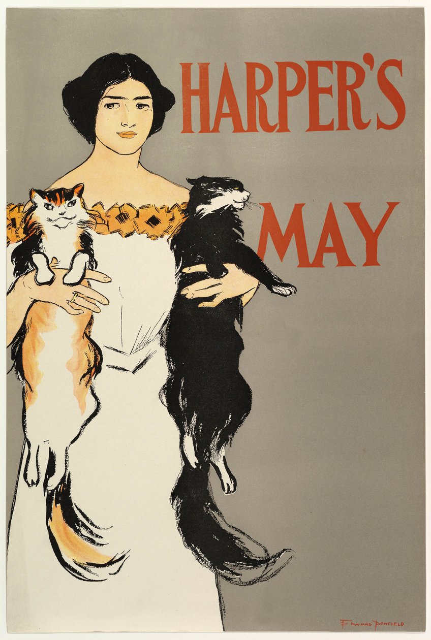 Plakat reklamowy Harper