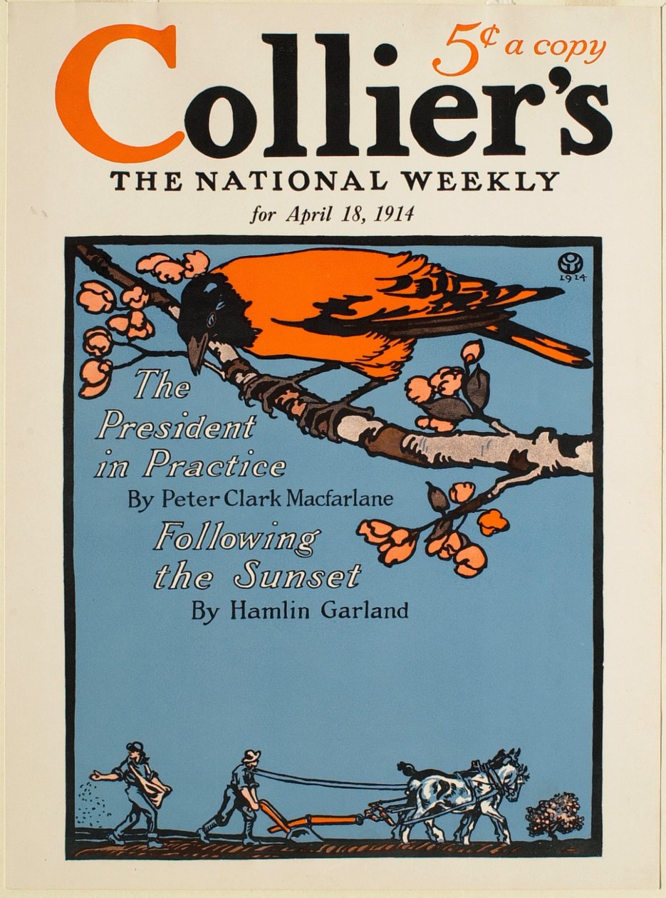 Colliers, 18 kwietnia 1914 autorstwa Edward Penfield