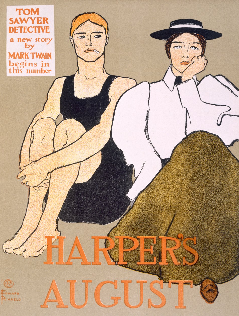 Okładka „Harper