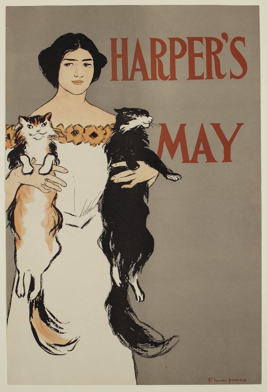 Harpera autorstwa Edward Penfield