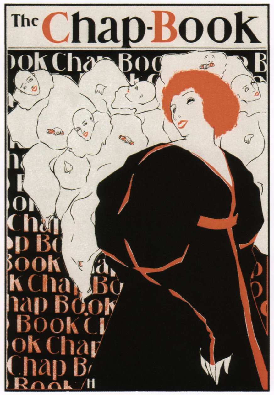 Kapsułka, między 1894 a 1898 r. autorstwa Edward Penfield