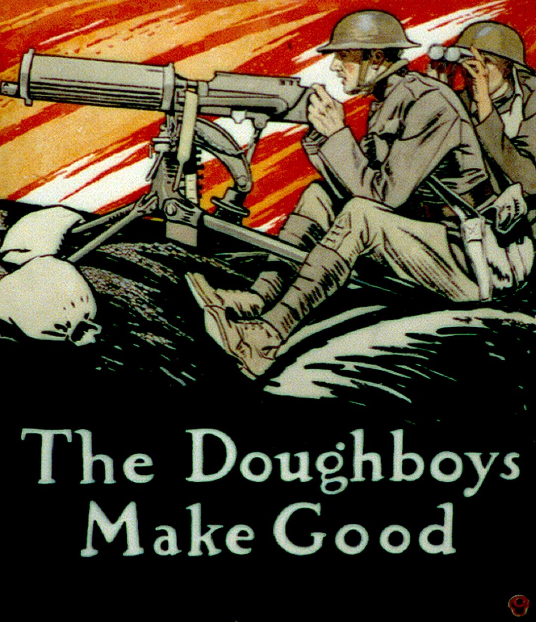 Doughboys robią dobro” autorstwa Edward Penfield