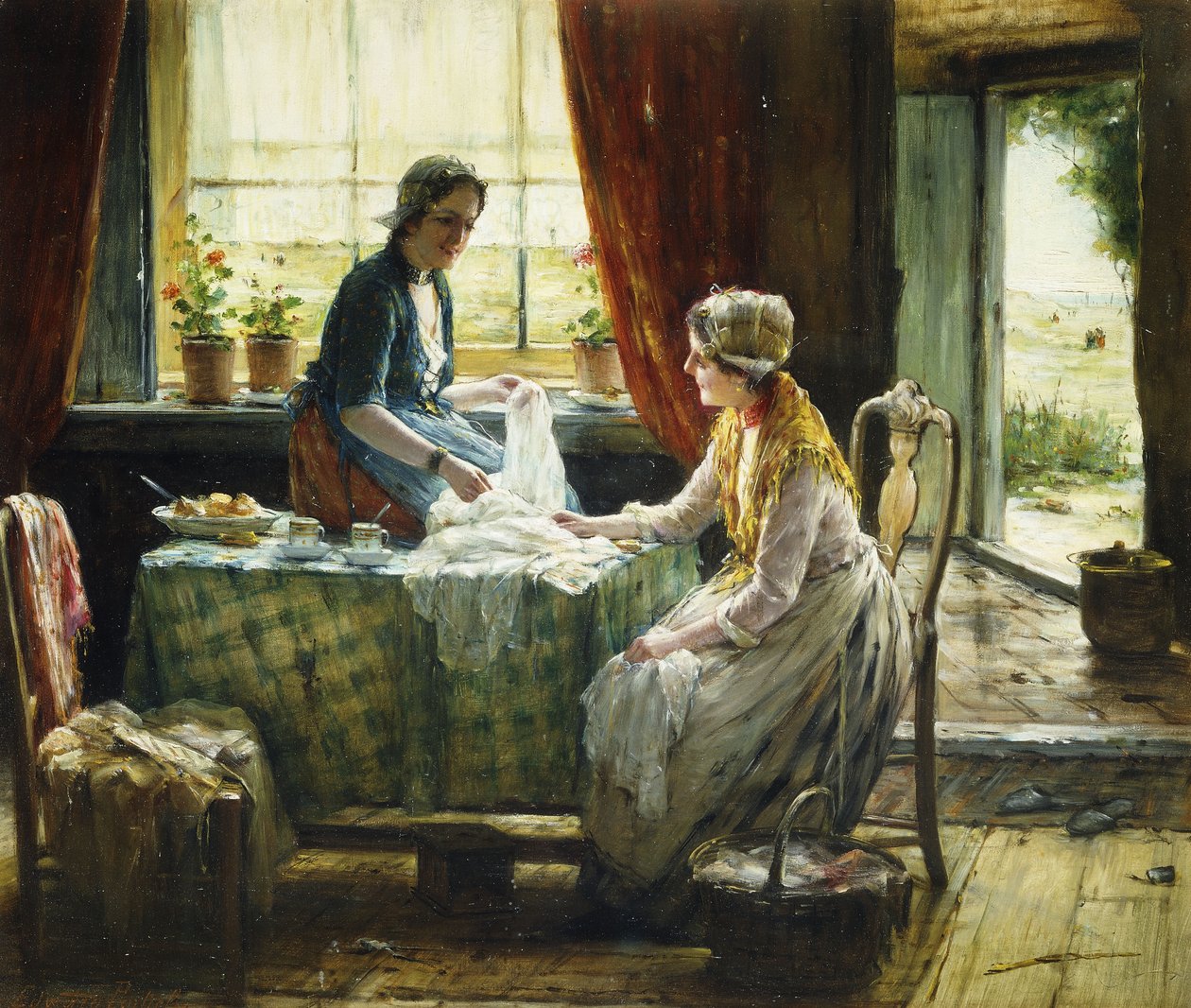 Powiernik autorstwa Edward Portielje