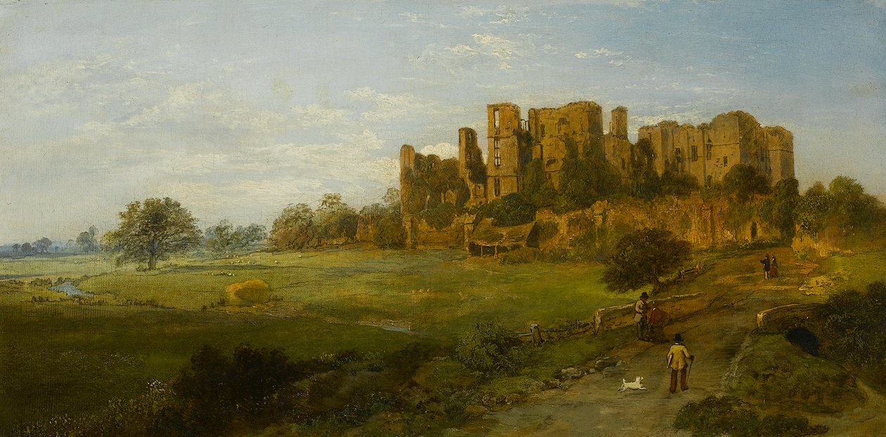 Czerwcowy poranek, Zamek Kenilworth, 1865 autorstwa Edward Price