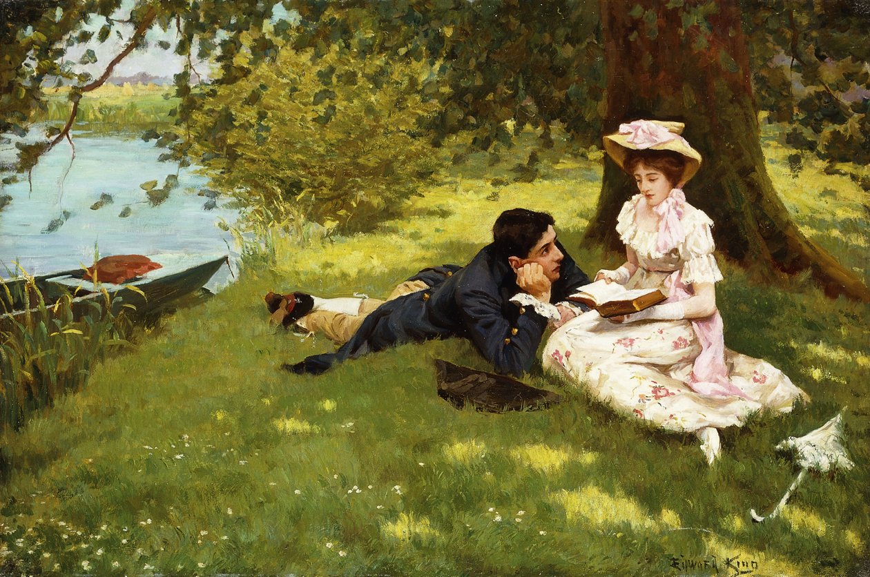Popołudniowe rozrywki, autorstwa Edward R. King