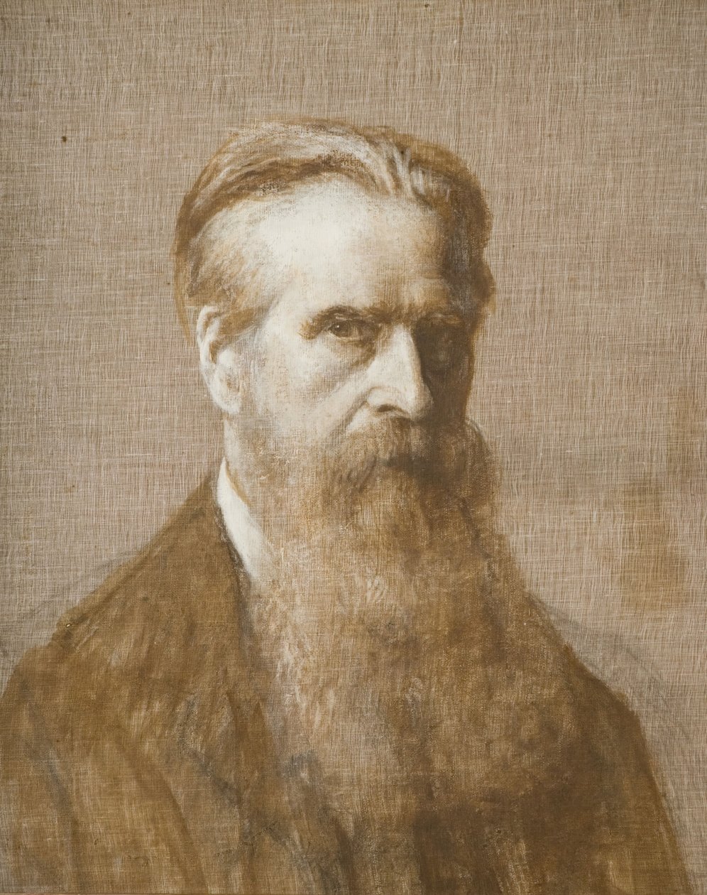 Portret ER Taylora, 1850-1900. autorstwa Edward R Taylor