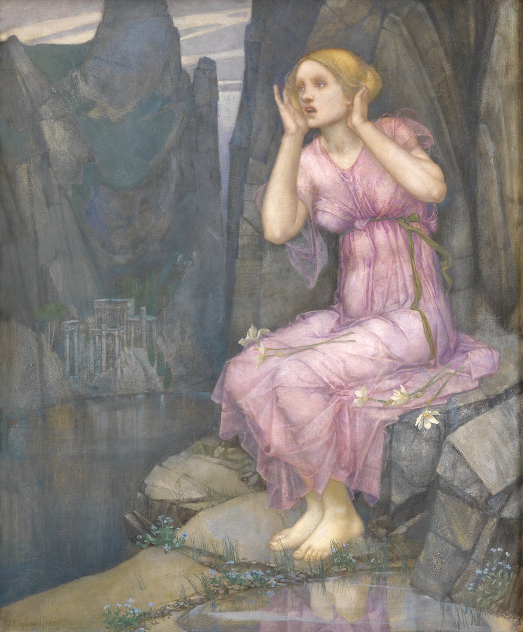 Echo autorstwa Edward Reginald Frampton