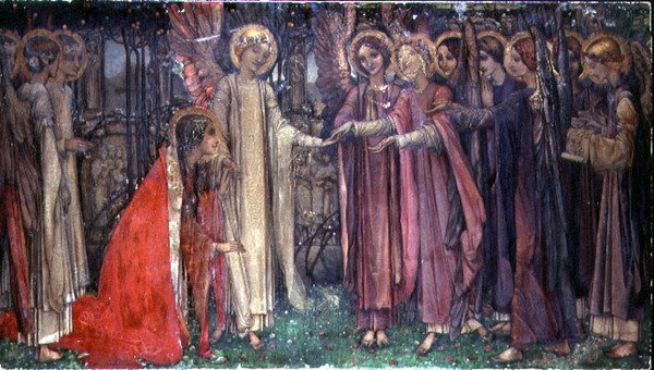 Św. Katarzyna autorstwa Edward Reginald Frampton