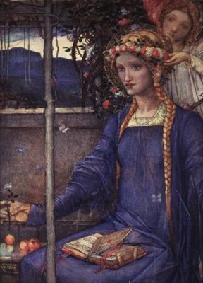 Św. Dorota autorstwa Edward Reginald Frampton