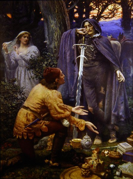 Narzeczona Bertuccio autorstwa Edward Robert Hughes