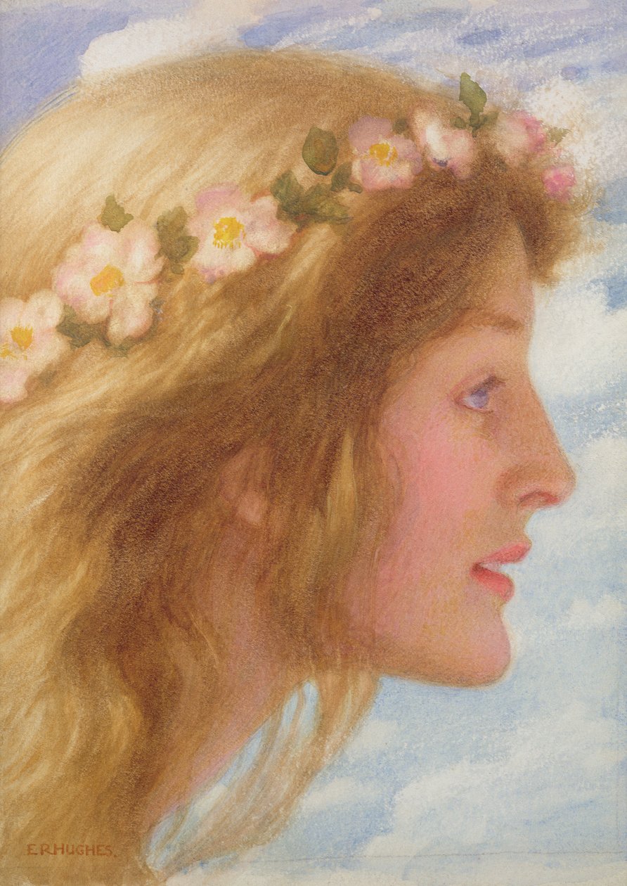 Dzień (toaleta i kolor nadwozia na papierze) (zob. 48896) autorstwa Edward Robert Hughes