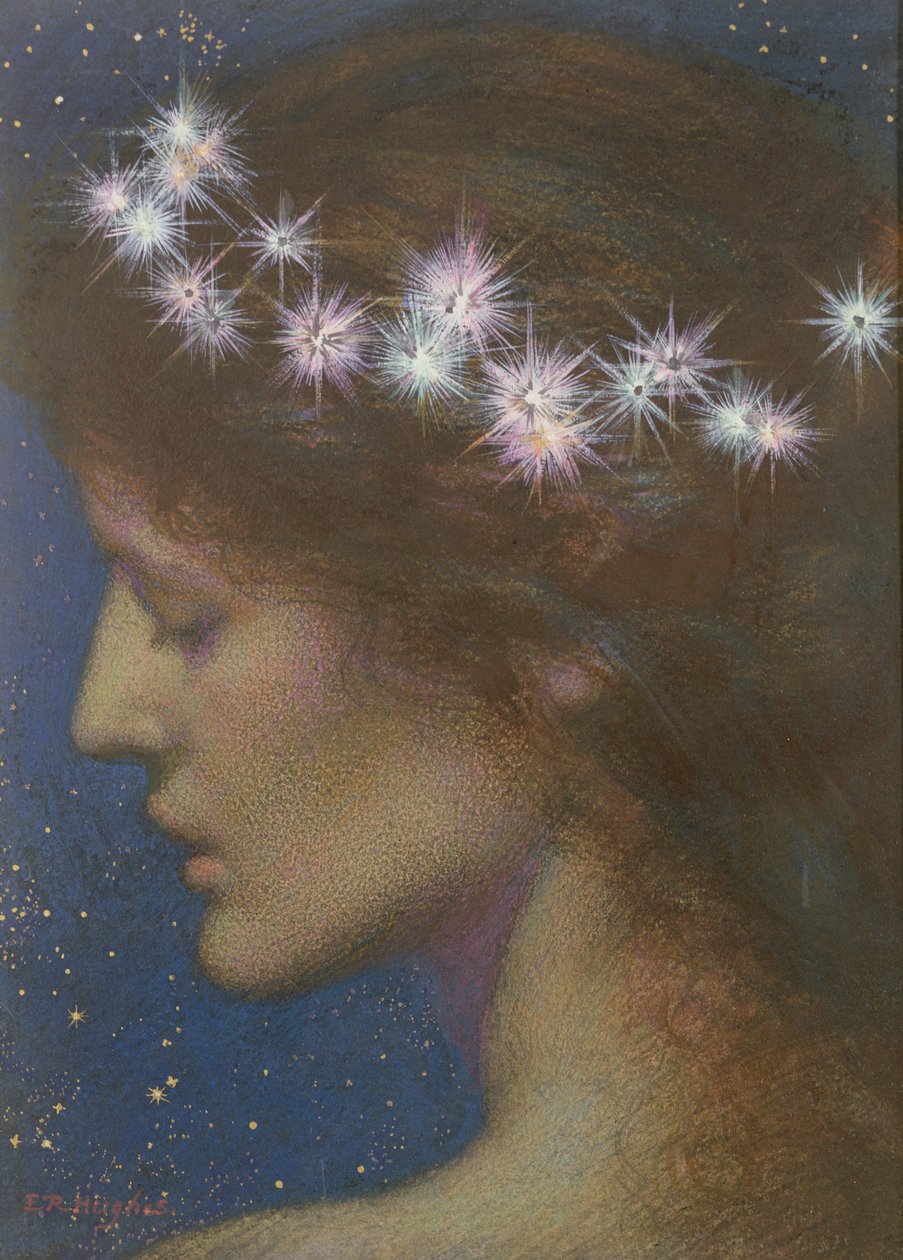 Noc (toaleta i kolor nadwozia na papierze) (zob. 48895) autorstwa Edward Robert Hughes