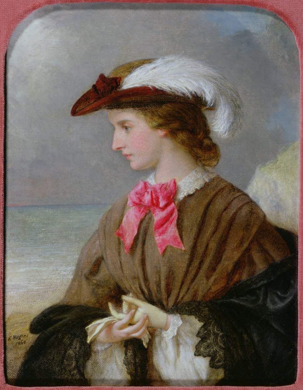 Czerwony łuk autorstwa Edward Robert Hughes