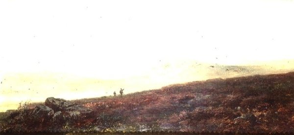 Strzelanie do cietrzewia — chodzenie w górę autorstwa Edward Robert Smythe