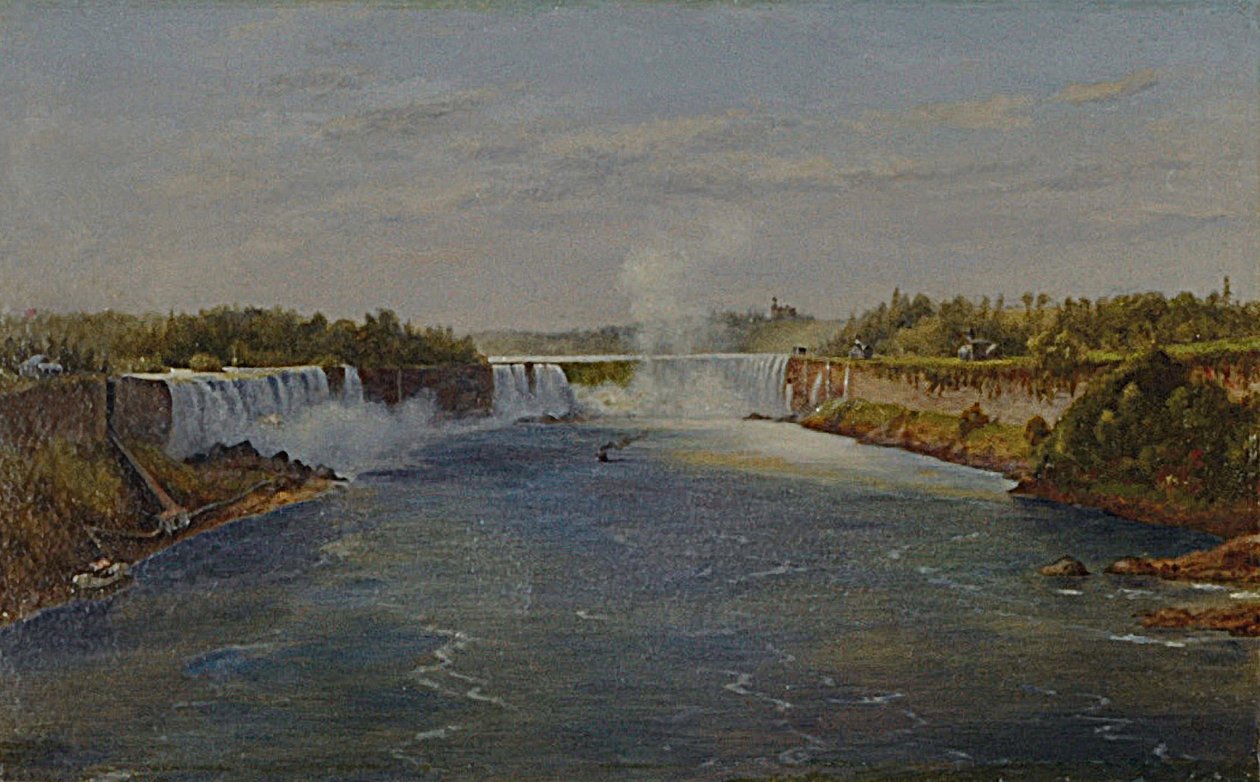 wodospad Niagara autorstwa Edward Roper