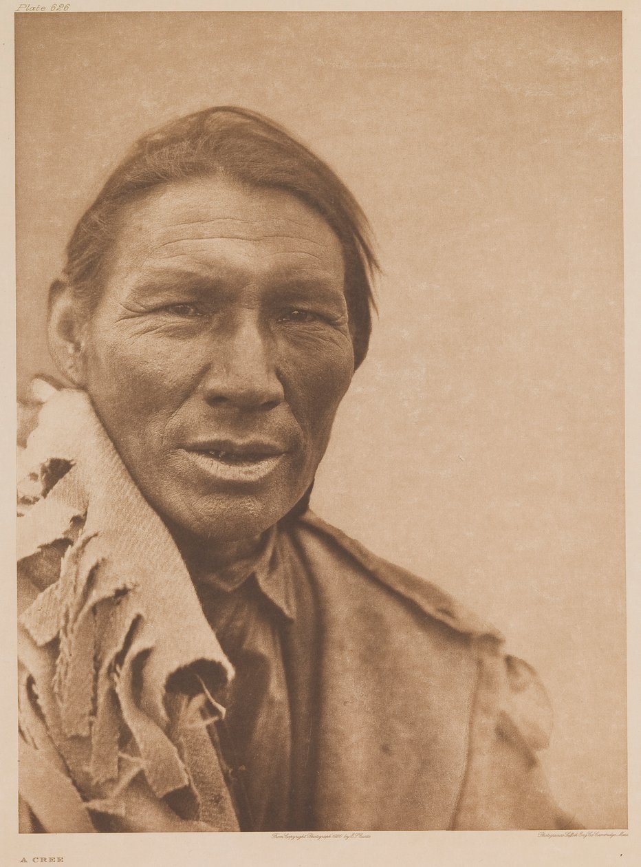 Do Cree autorstwa Edward S. Curtis