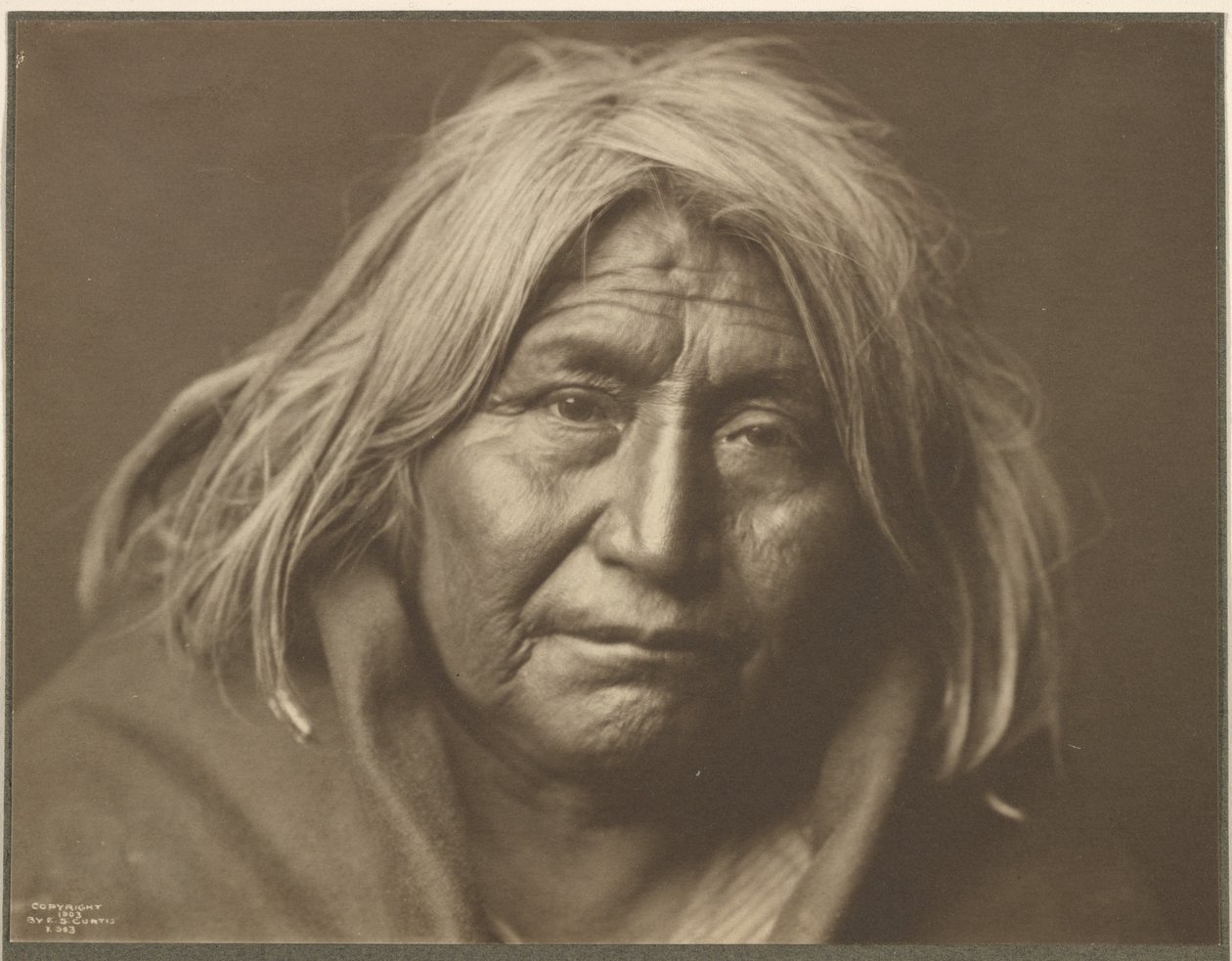 [Apacz] autorstwa Edward S. Curtis